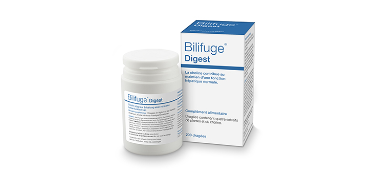 BILIFUGE Digest<br>200 Stück, Dose, Dragée