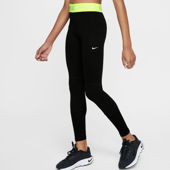 Nike Junior Lange tights Pro Tight Sort