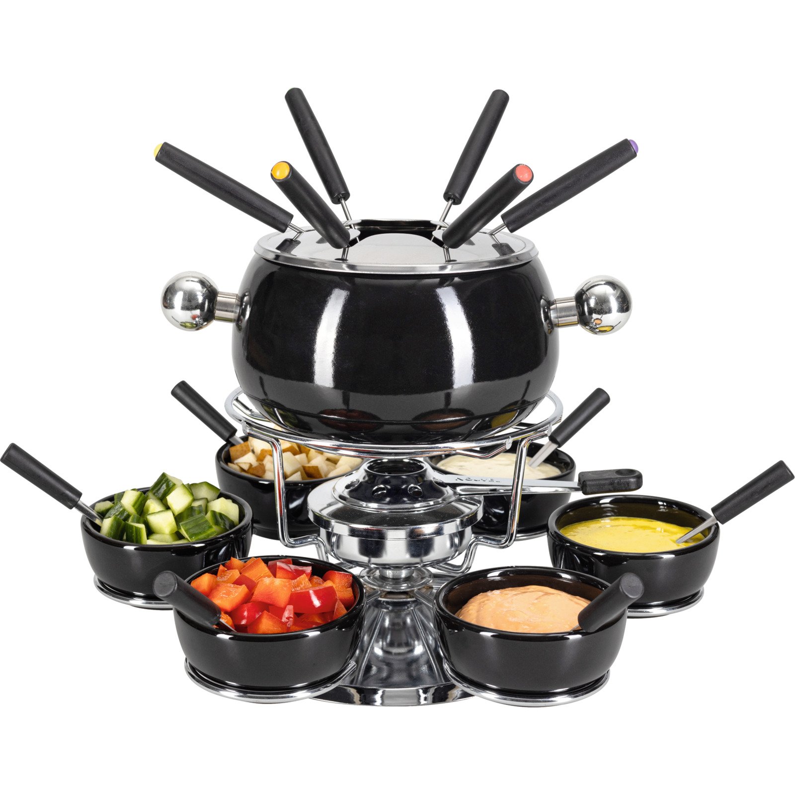 Nouvel Fondue-Chinoise Set 21-teilig