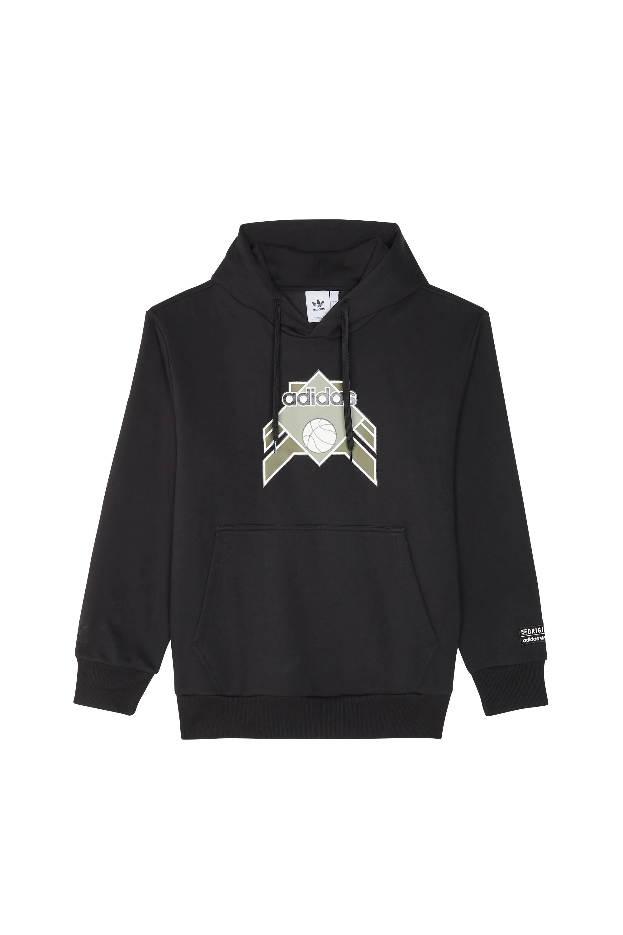 ADIDAS Hoodie BLACK Noir