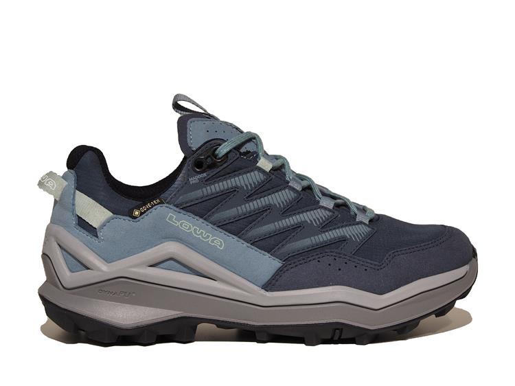 LOWA Maddox Pro GTX Lo 32163 rauchblau/blau