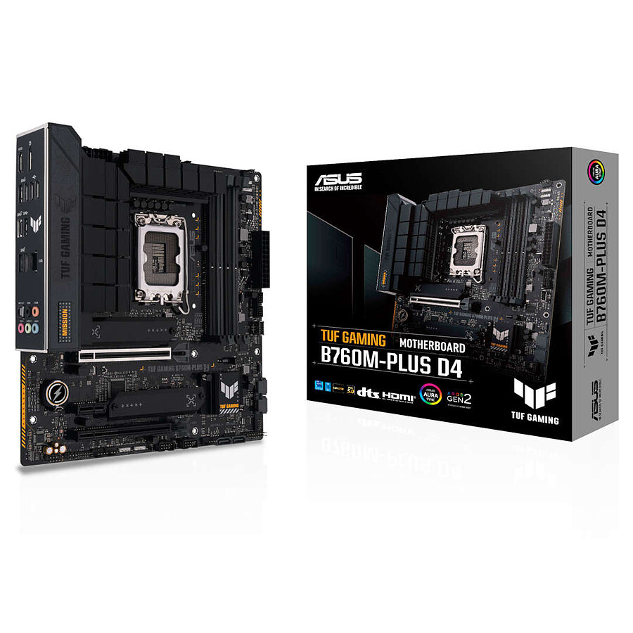 Asus TUF GAMING B760M-PLUS D4
