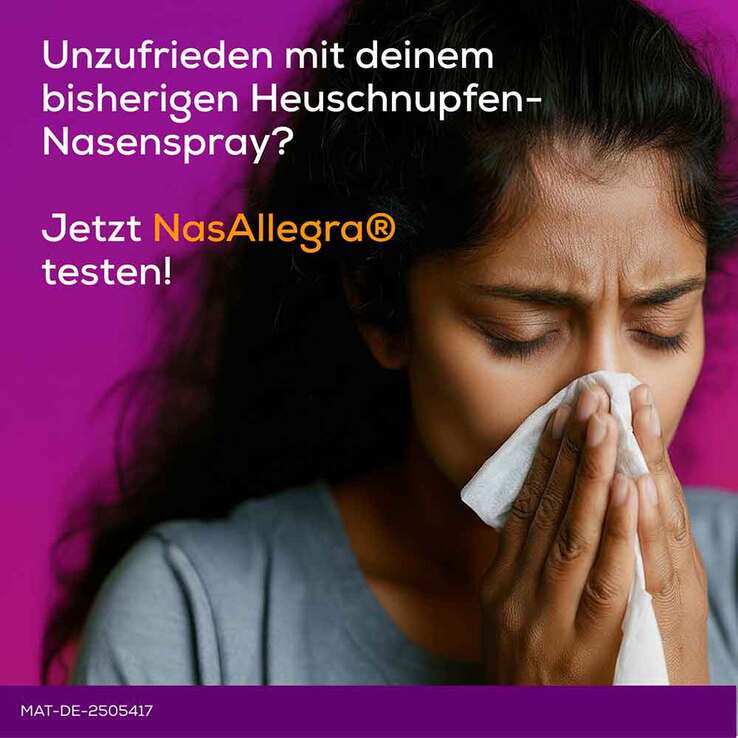 Nasallegra 137 µg / 50 µg pro Sprühstoß Nasenspray, 2x23 g