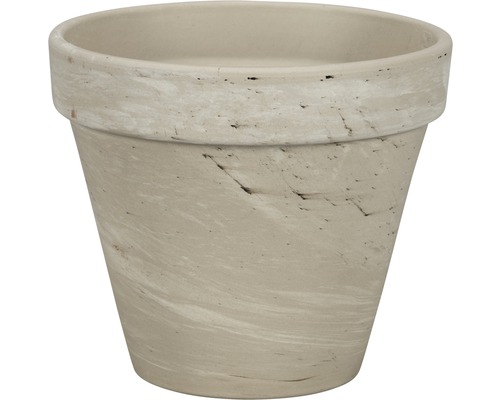 Plantenbak Spang Ø 13 cm H 12 cm Kleigrijs