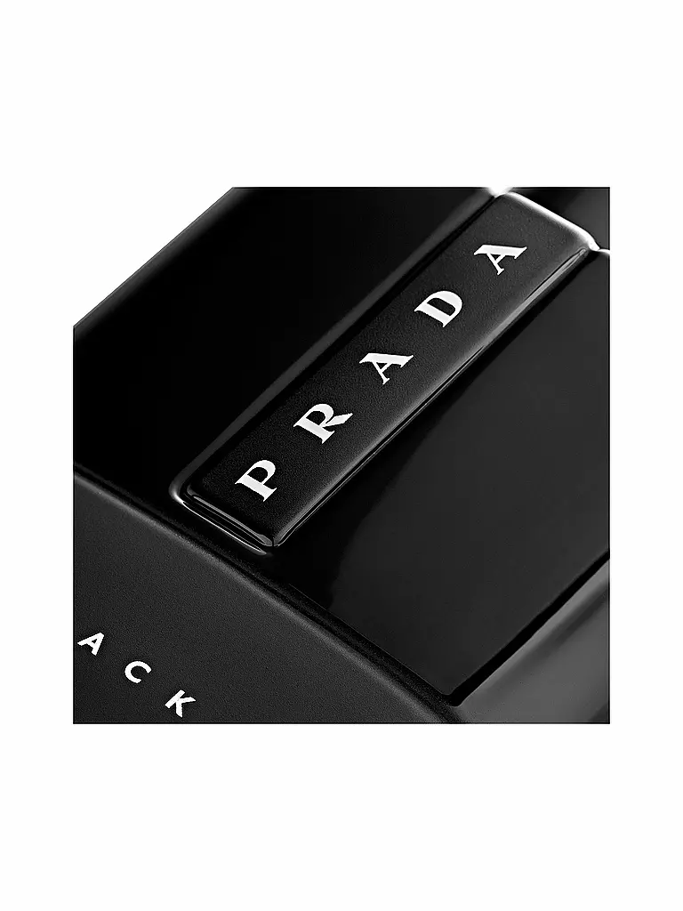 PRADA Luna Rossa Black Eau de Parfum 50ml Nachfüllbar keine Farbe