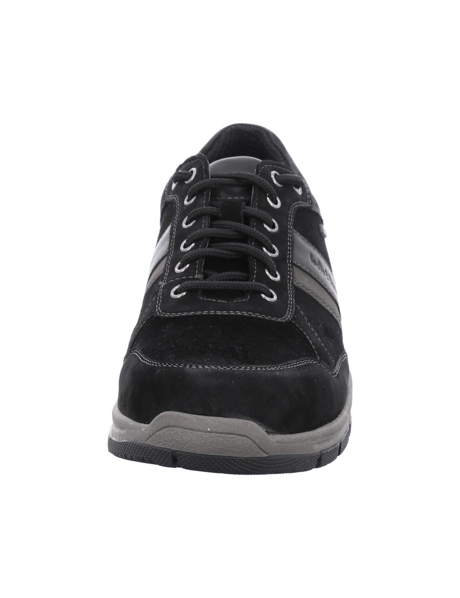 Halbschuh Lenny 51, schwarz-kombi
