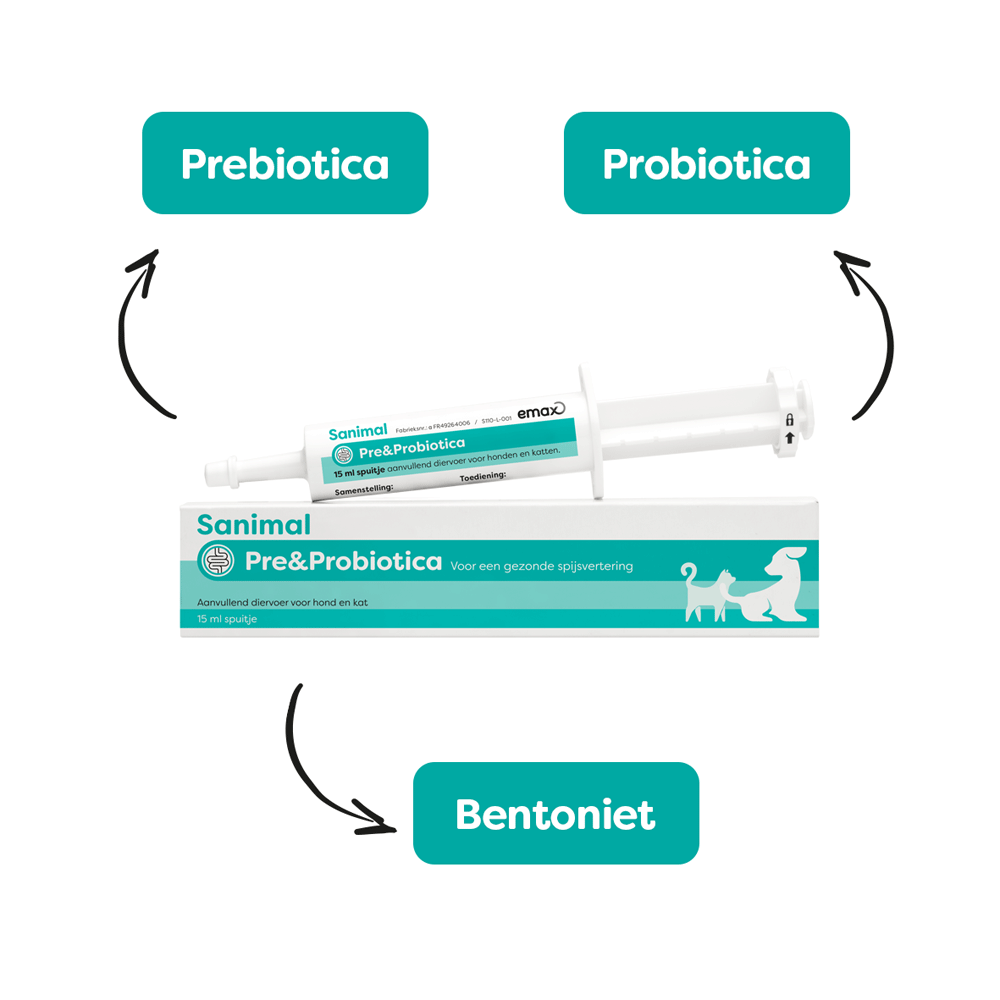 Sanimal Pre & Probiotica