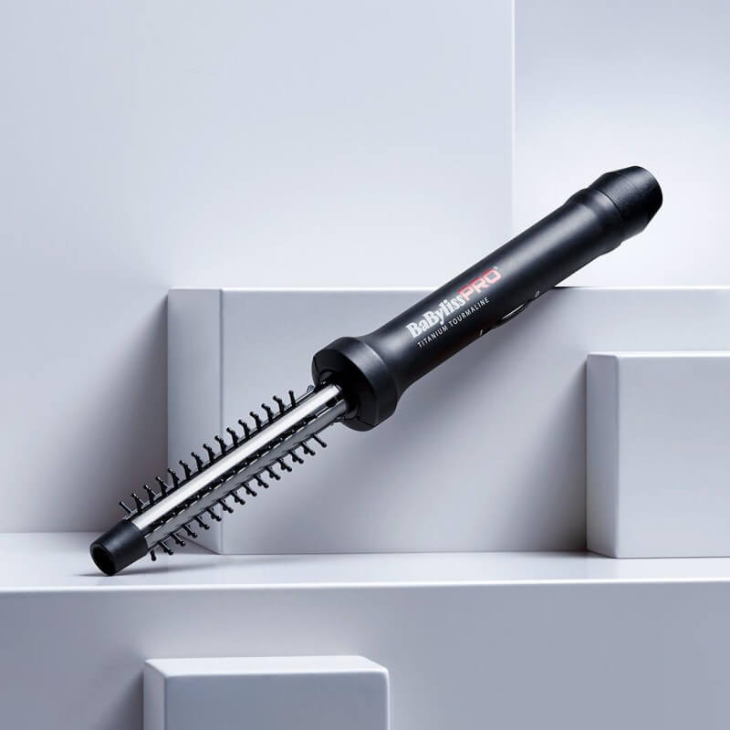 Brosse chauffante titanium Ø15mm Babyliss Pro