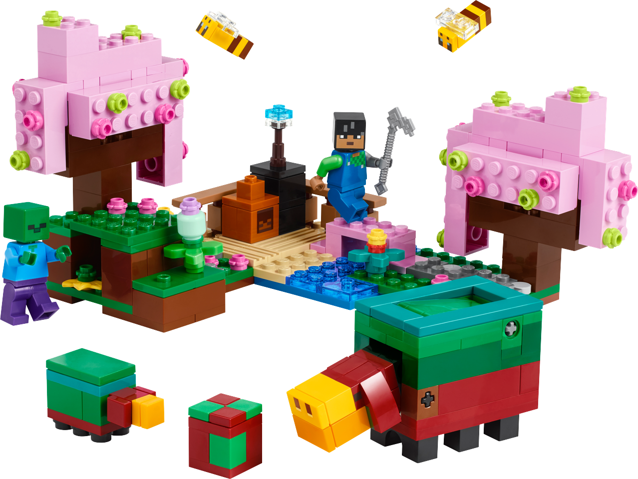LEGO Minecraft - Kirsebærtræhaven (21260)