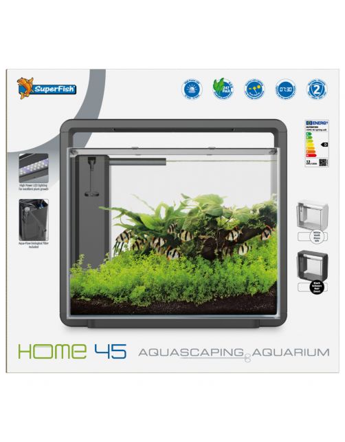 Superfish Home 45 Aquarium 46.5x25x42.5 cm - Aquaria