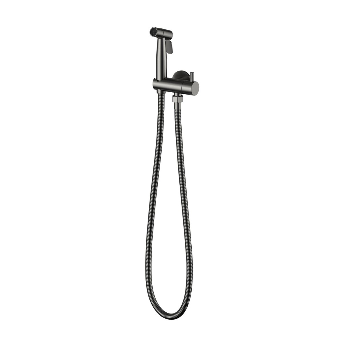 Best Design Moya knijp handdoucheset gunmetal