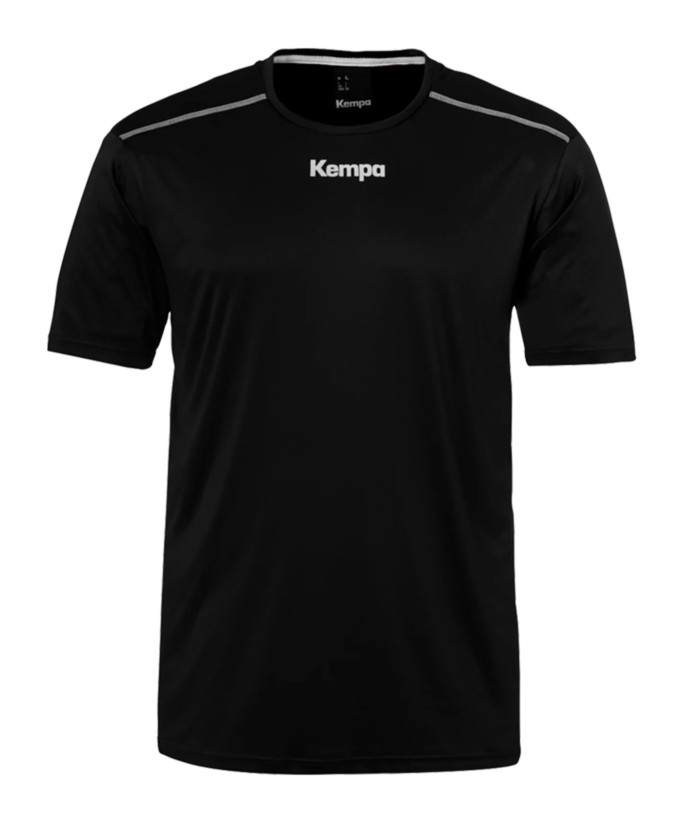 Kempa Poly Shirt Schwarz F06