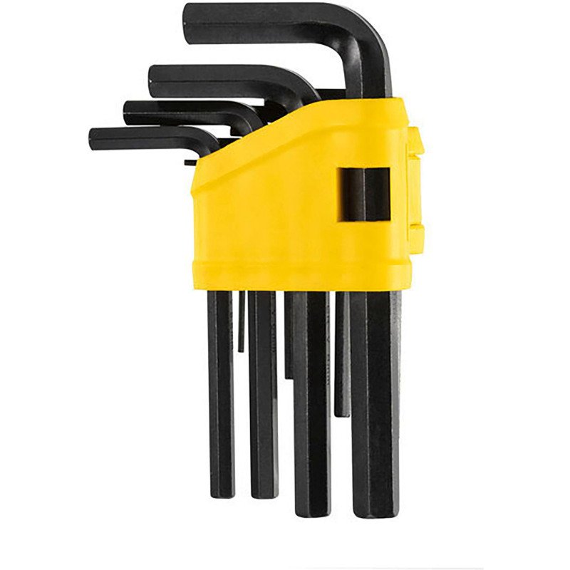 Clés hexagonales Stanley 1,5 à 10 mm - Jeu de 10