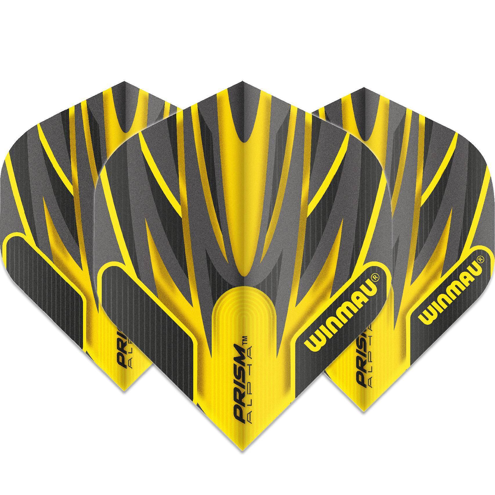 Winmau - Prism Alpha Grey Flight - Standard