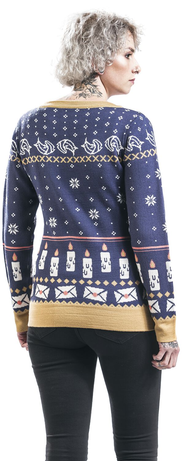 Hedwige | Harry Potter Pull de Noël