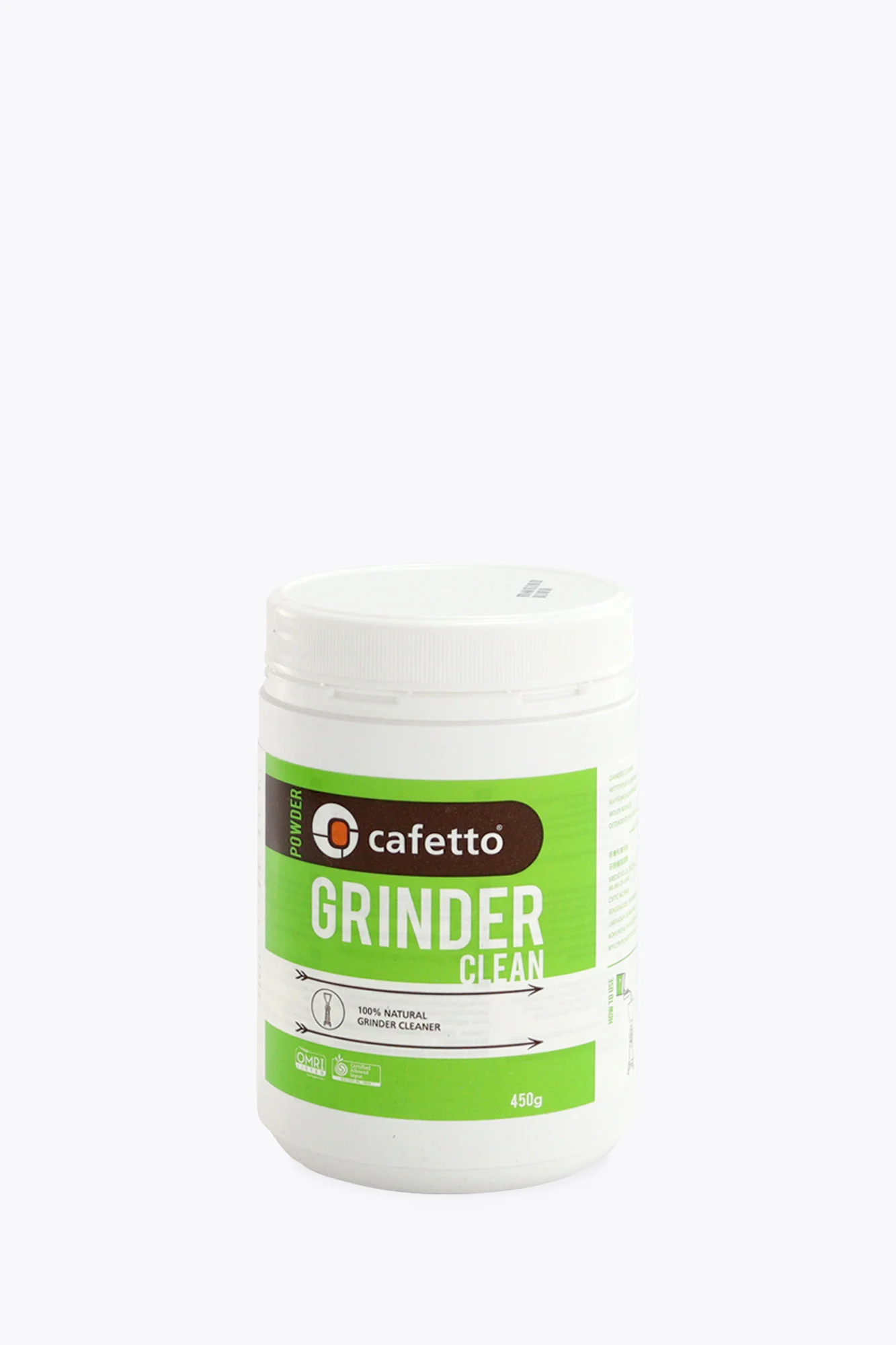 Cafetto Grinder Clean Kaffeemühlenreiniger 450g