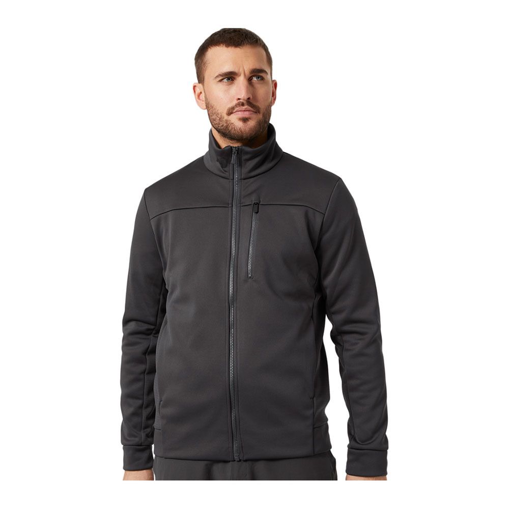 Helly Hansen CREW FLEECE - Veste Homme ebony