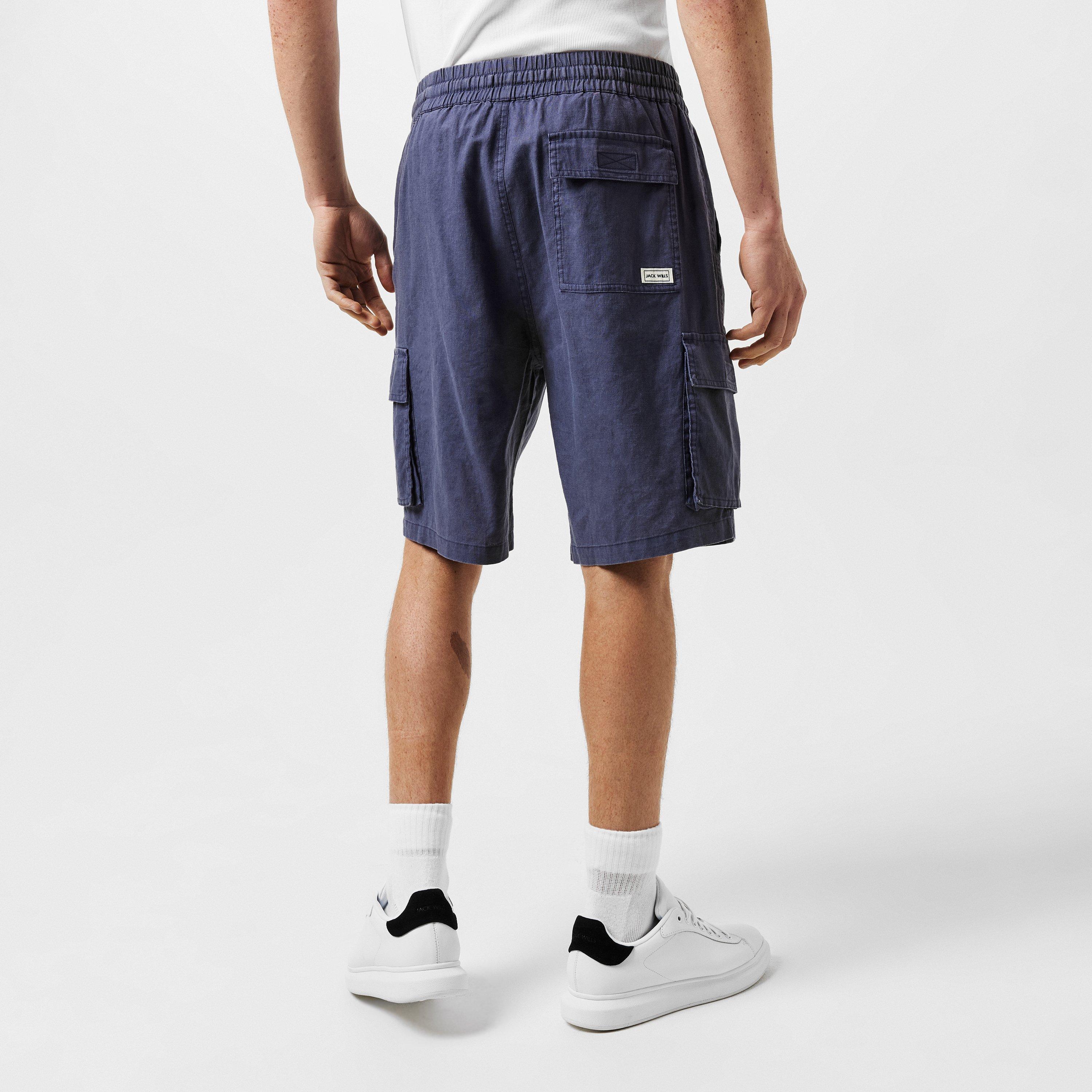 Jack Wills Linen Cargo Short