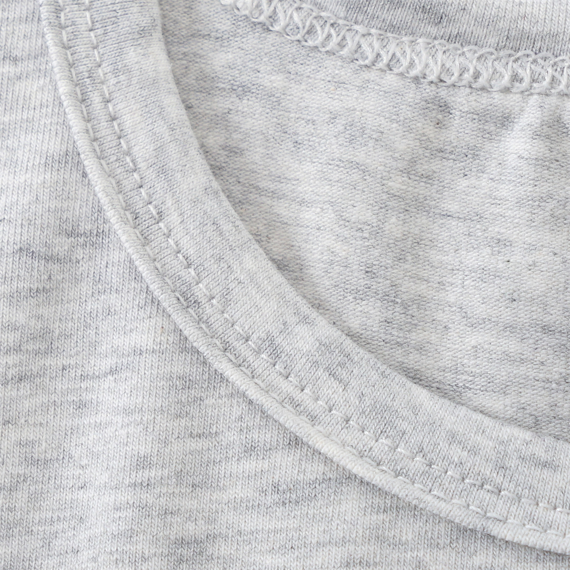 Famy 3 Baby Bodys in verschiedenen Farben grau / weiss