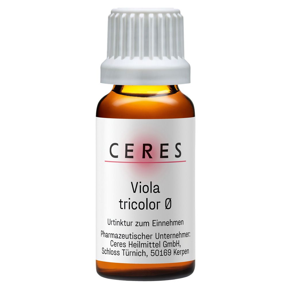 CERES Viola tricolor Urtinktur