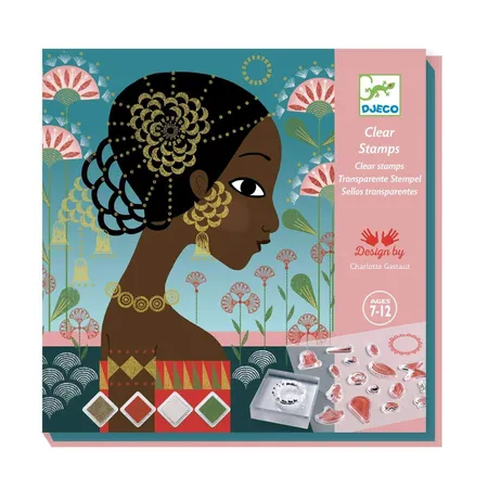 Djeco Stempel: Muster und Schmuck