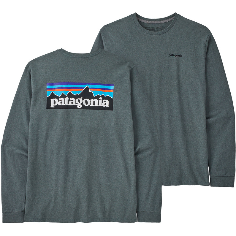 Patagonia Herren P-6 Logo Responsibili Longsleeve