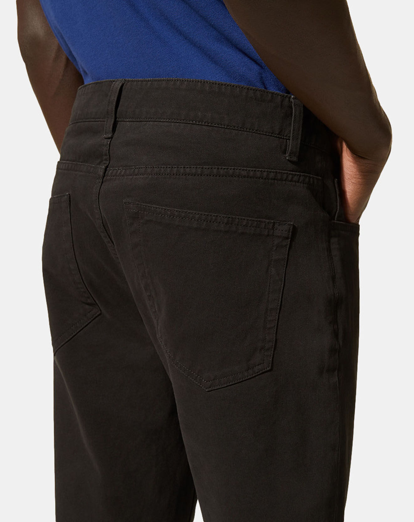 Galeries Lafayette Pantalon slim Kuflex Flex noir