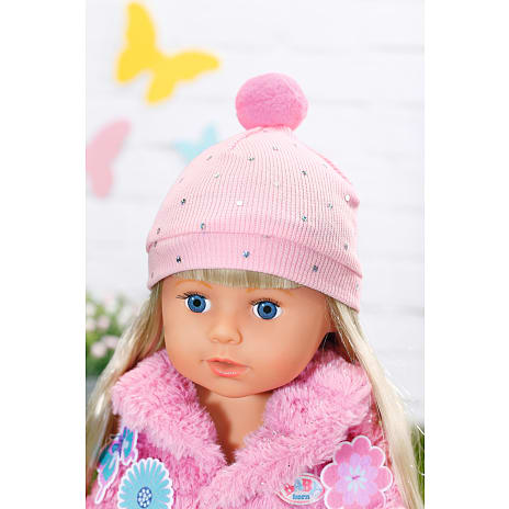 Baby Born Pink sæt tøj 43 cm