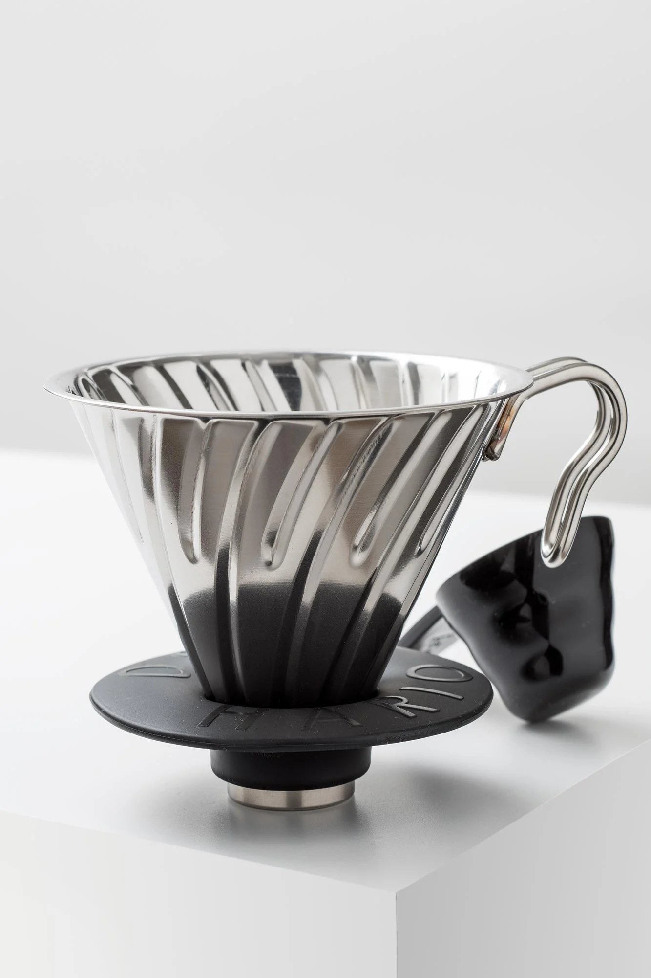 Hario V60 Metal Dripper 02 Stainless Steel Kaffeefilter (Handfilter)