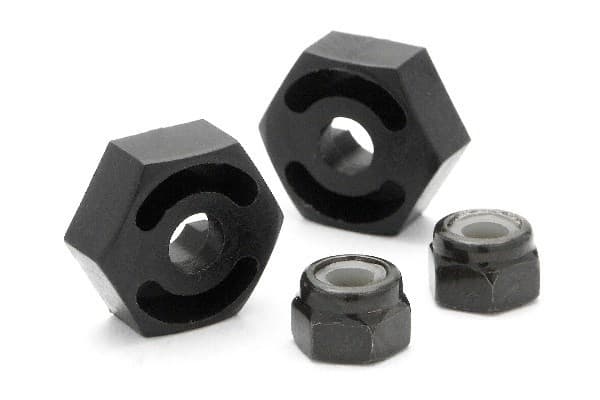 HPI Wheel Adapter (4Pcs Hex/Pin & Nut/Sprint)