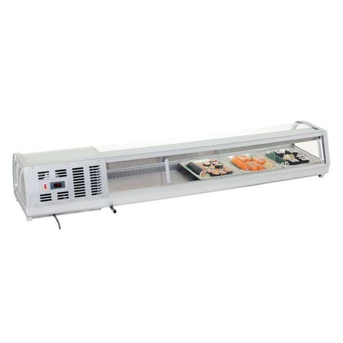 Bartscher Kühlaufsatz SushiBar GL2-1800