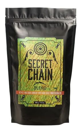 SECRET CHAIN BLEND Heisswachs  grau  500g
