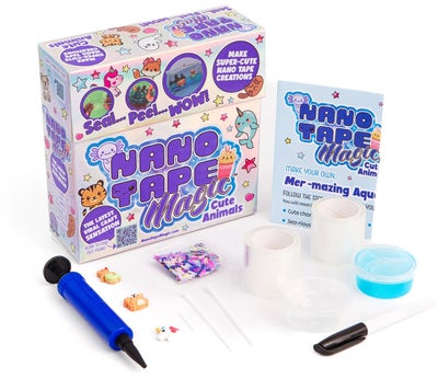 Nano Tape Magic Classic Cute Animals DIY-sett