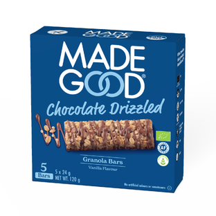 Made Good Chocolate Drizzled Granola Bars - Vanilla Flavor 120GR
