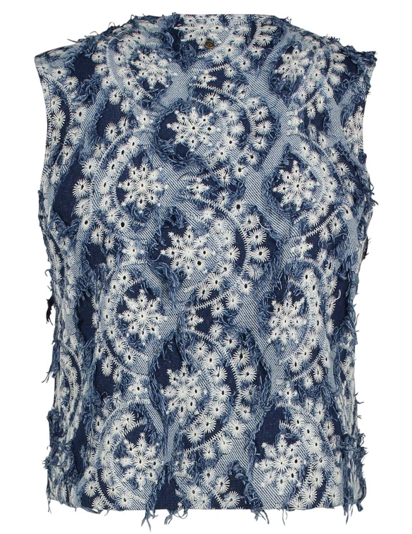 Tramontana Gilet Fancy Q11-16-801