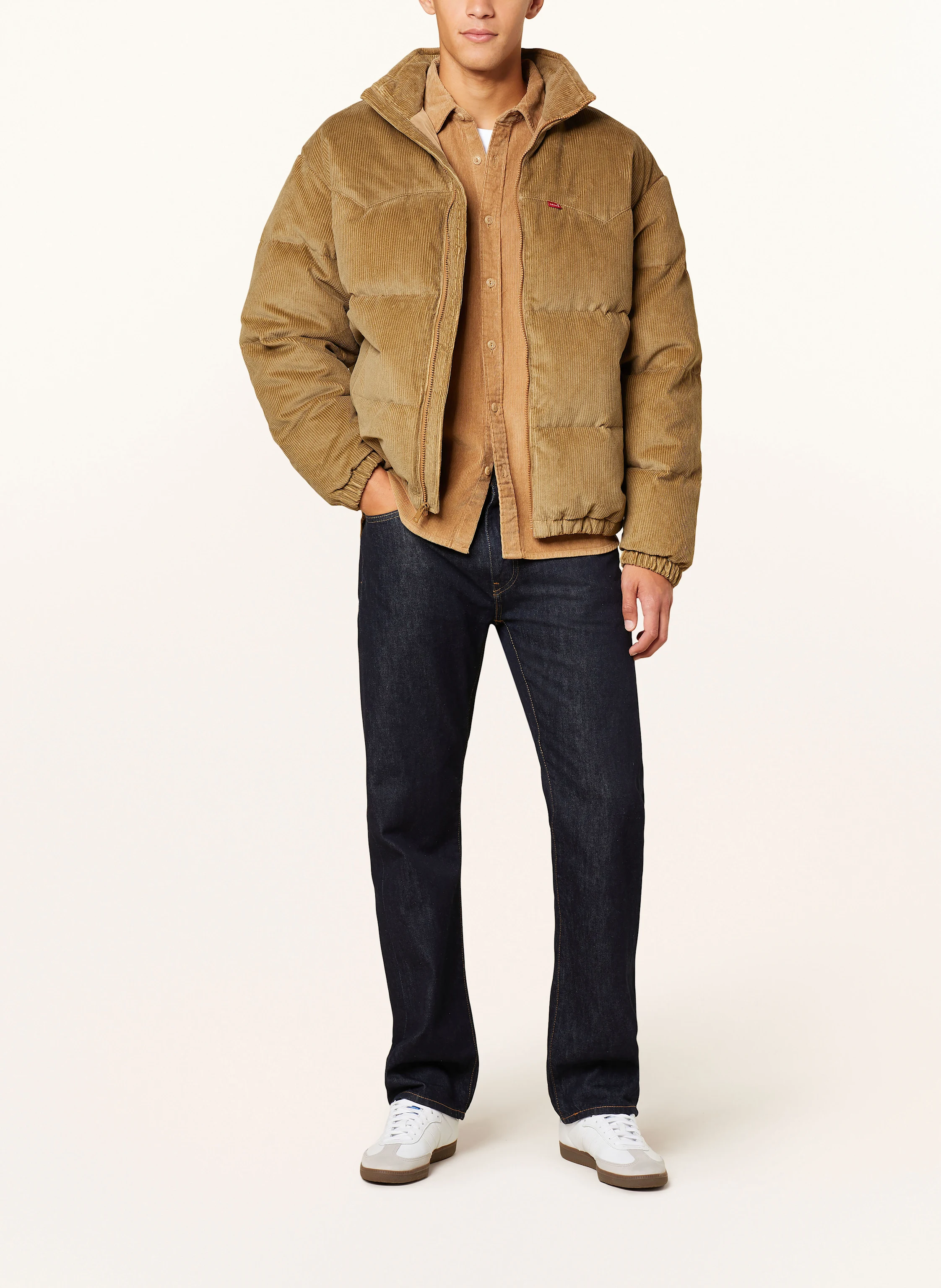 Levi's® Daunenjacke aus Cord