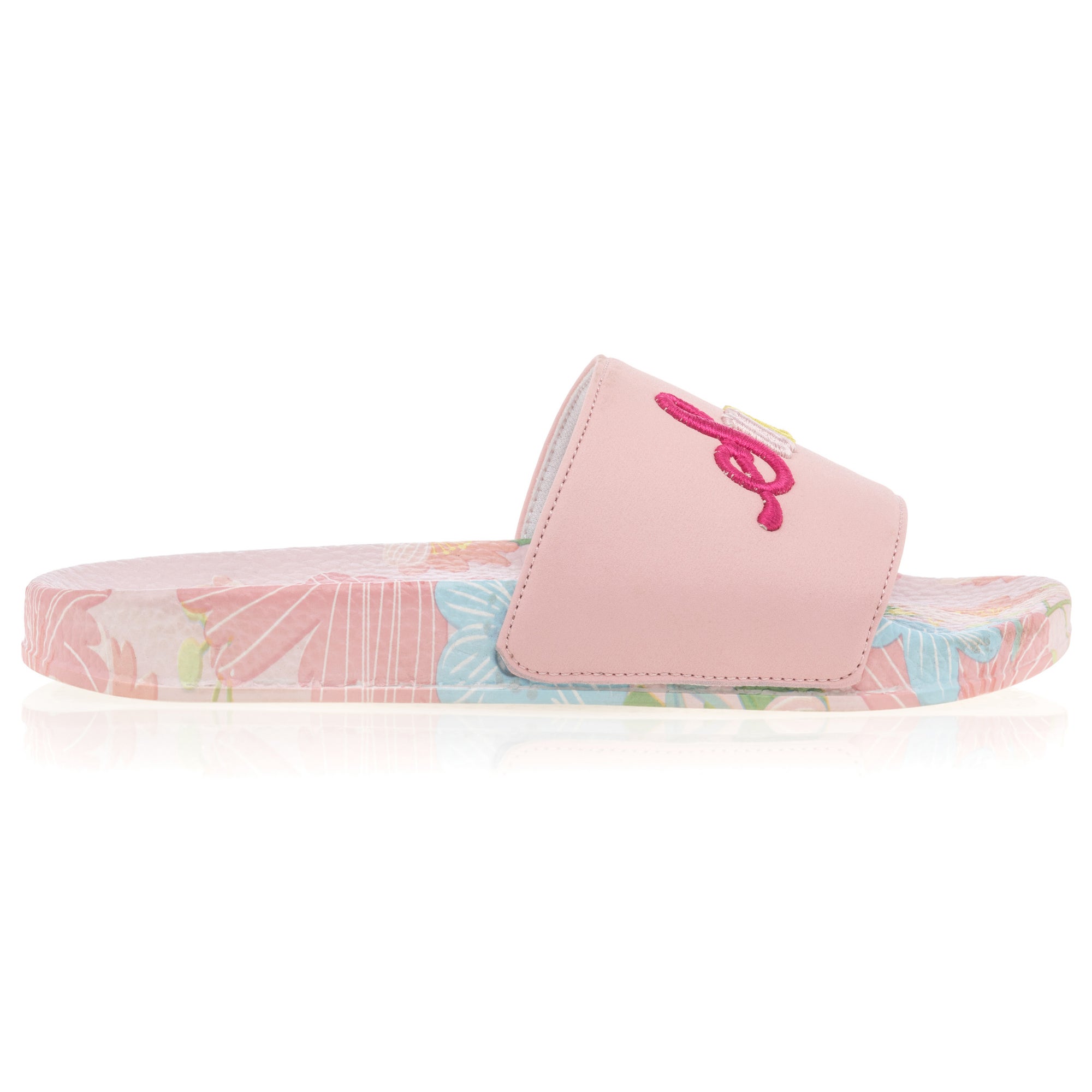 Claquettes de plage Fille rose