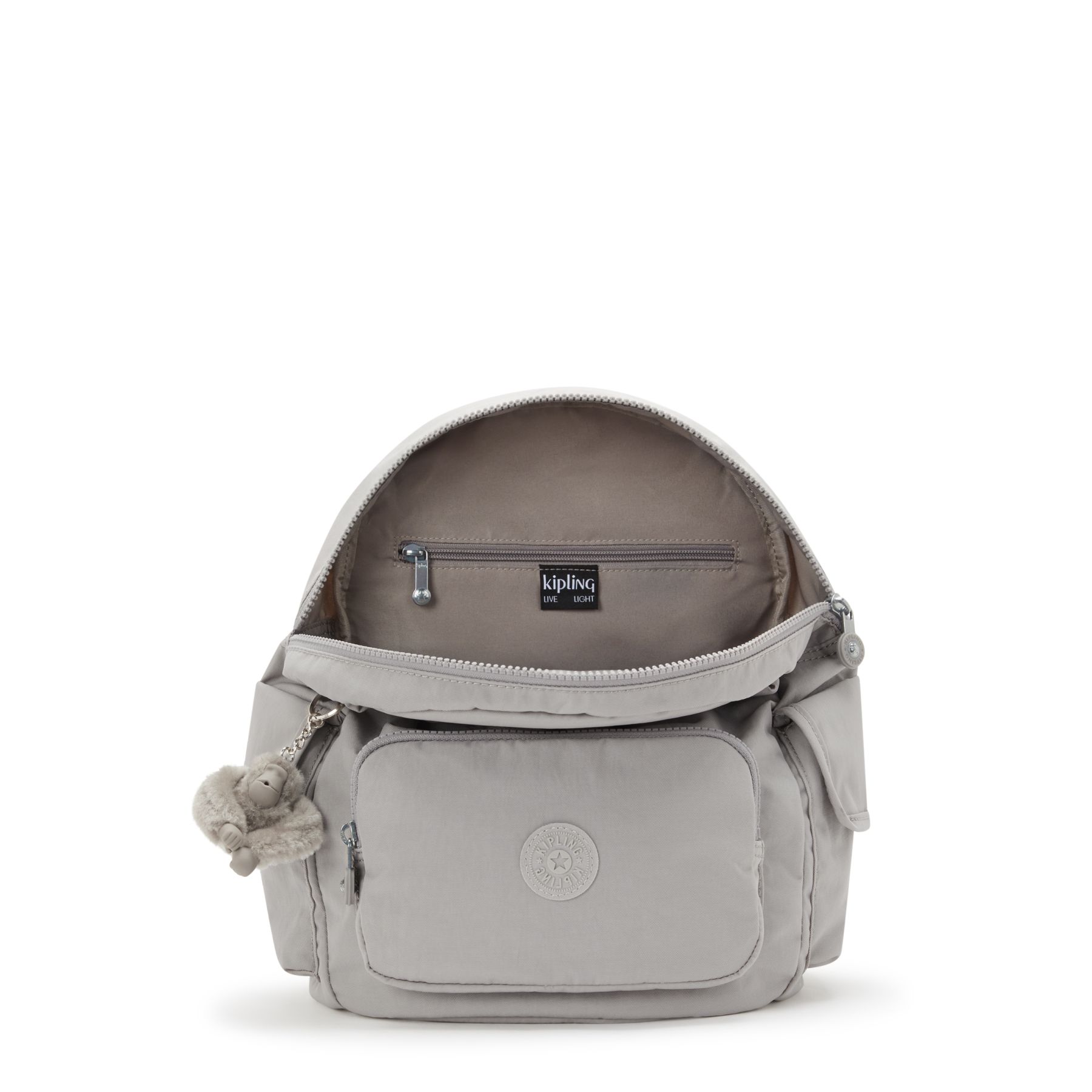 CITY PACK S Petit Sac à Dos - Grey Gris
