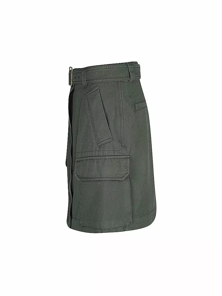WEEKEND MAX MARA Minirock FIERO olive