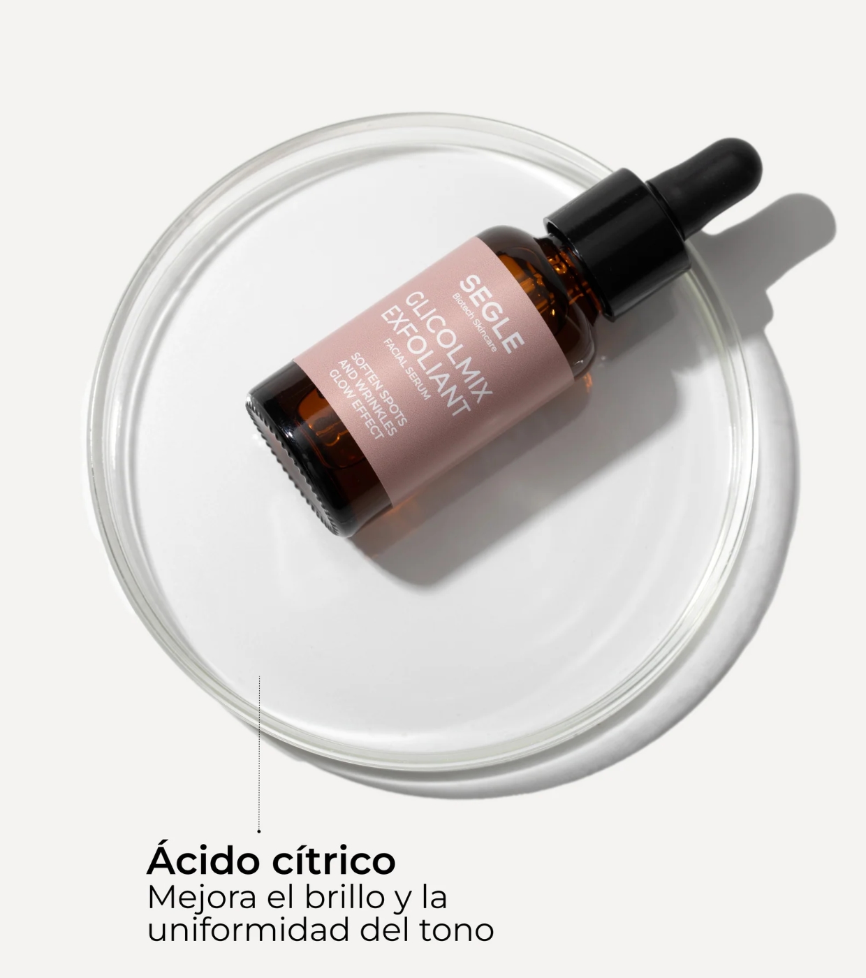 SEGLE - Glycolmix Soro Facial Esfoliante com Ácido Glicólico
