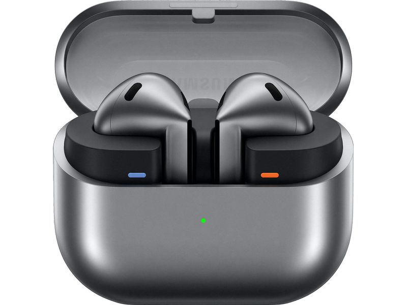 Samsung True Wireless In-Ear-Kopfhörer Galaxy Buds3 Grau; S Hören Sie die Welt neu