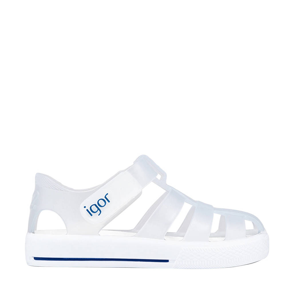 Igor Star waterschoenen Transparant kids
