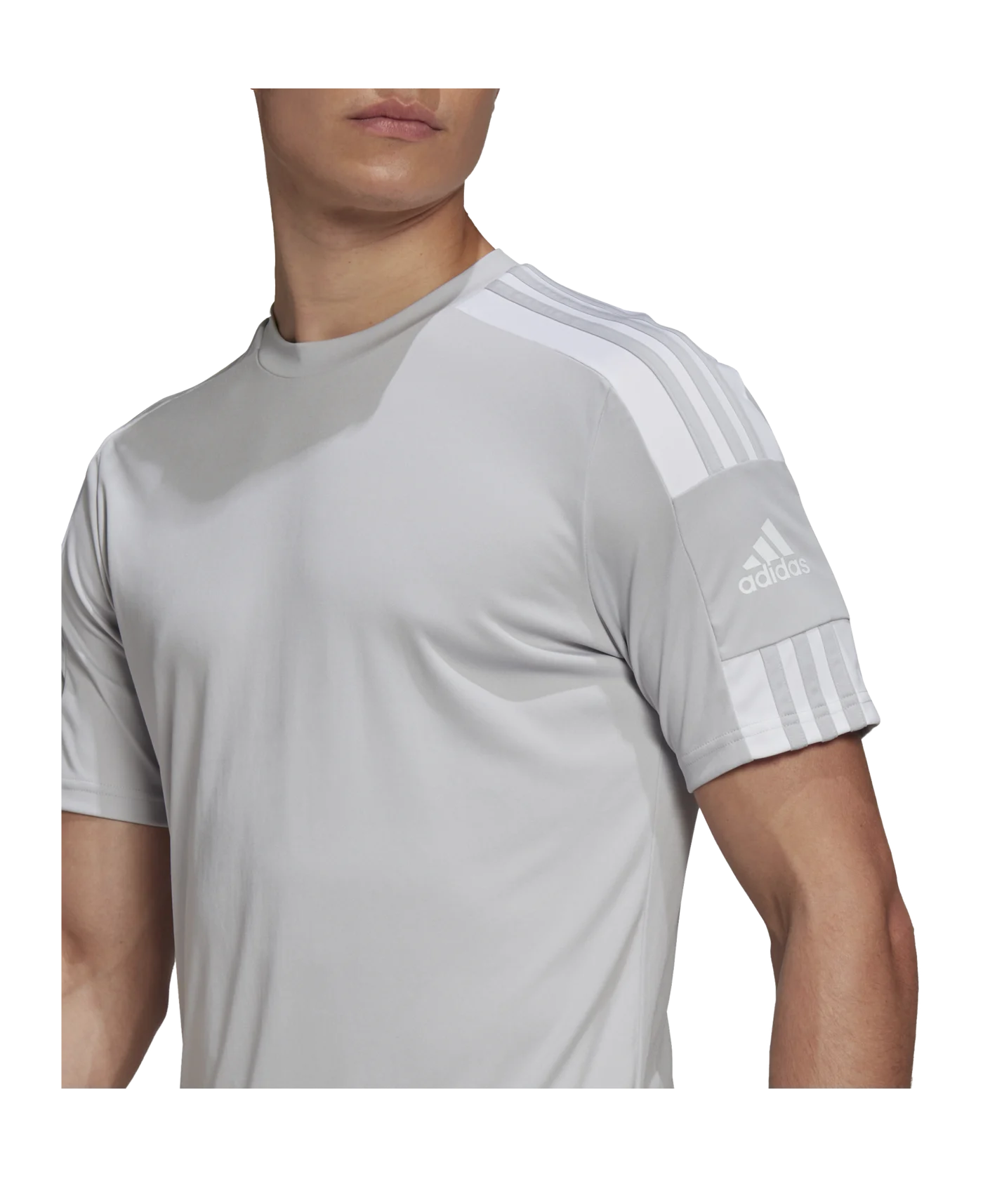 adidas Squadra 21 Trikot Grau Weiss