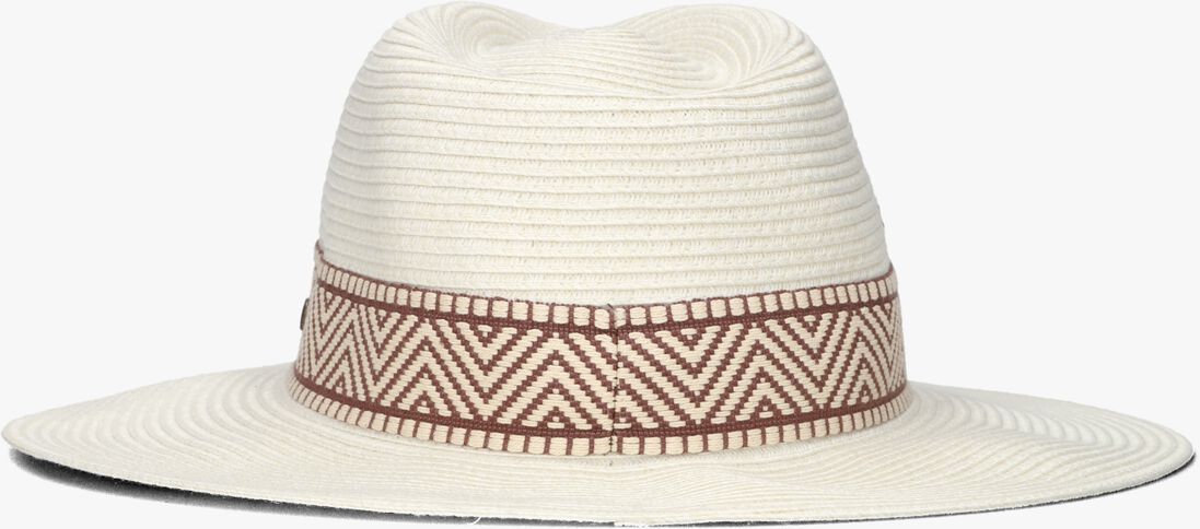beige house of ord hoed kassena fedora