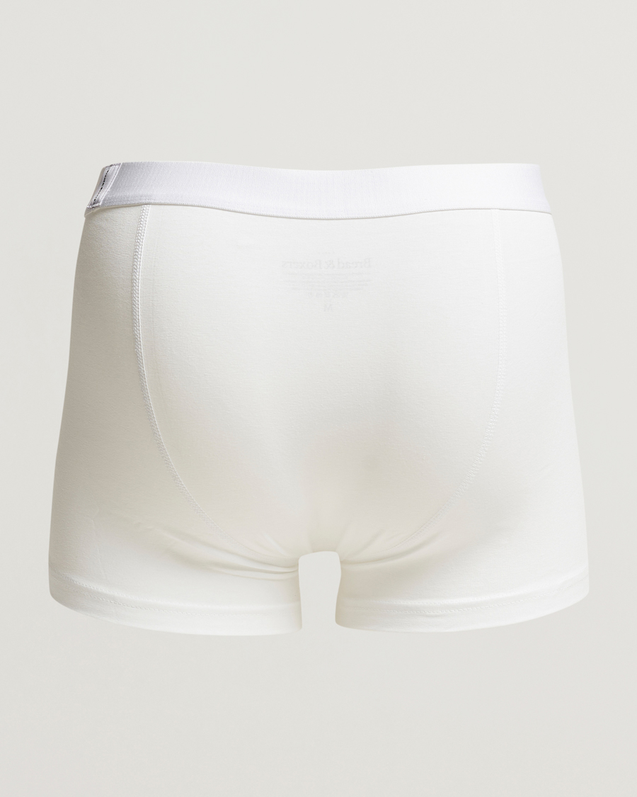 Bread & Boxers 3-Pack Boxer Brief White