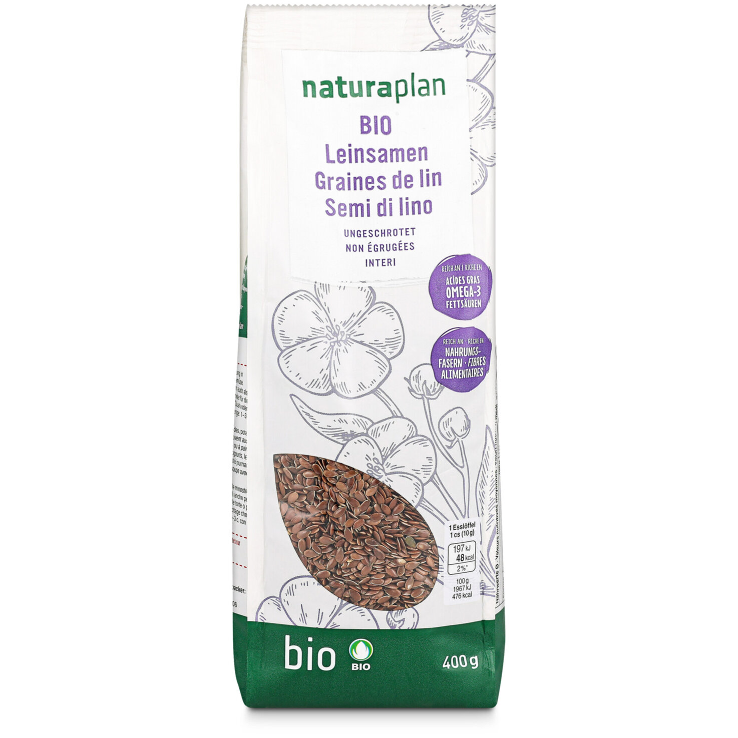 Naturaplan Bio Leinsamen