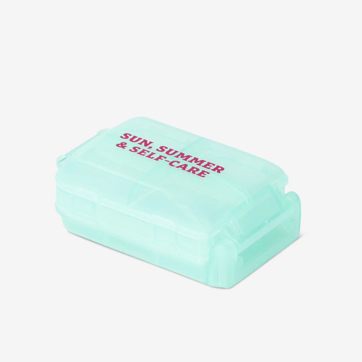 Kuffertformet pilleholder