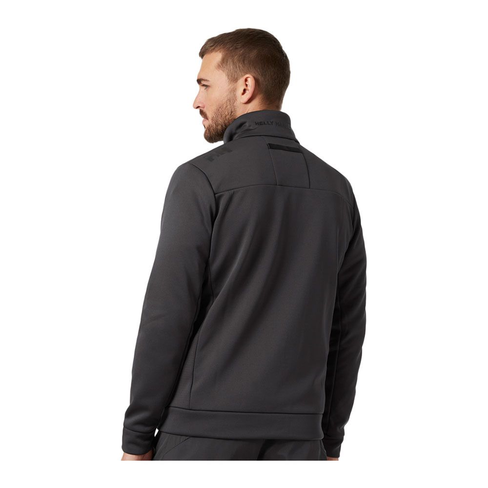 Helly Hansen CREW FLEECE - Veste Homme ebony