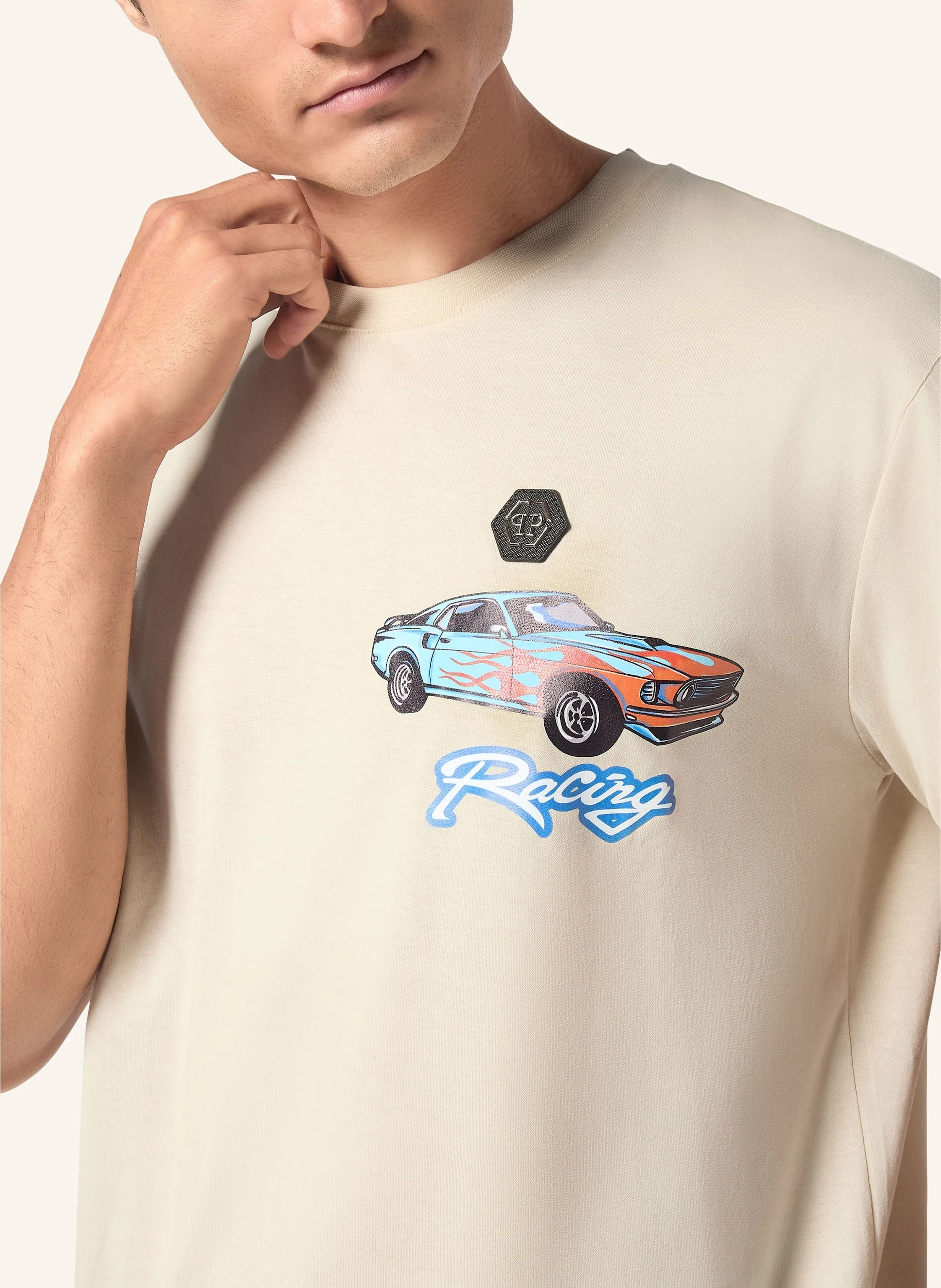 PHILIPP PLEIN PHILIPP PLEIN T-Shirt RACING
