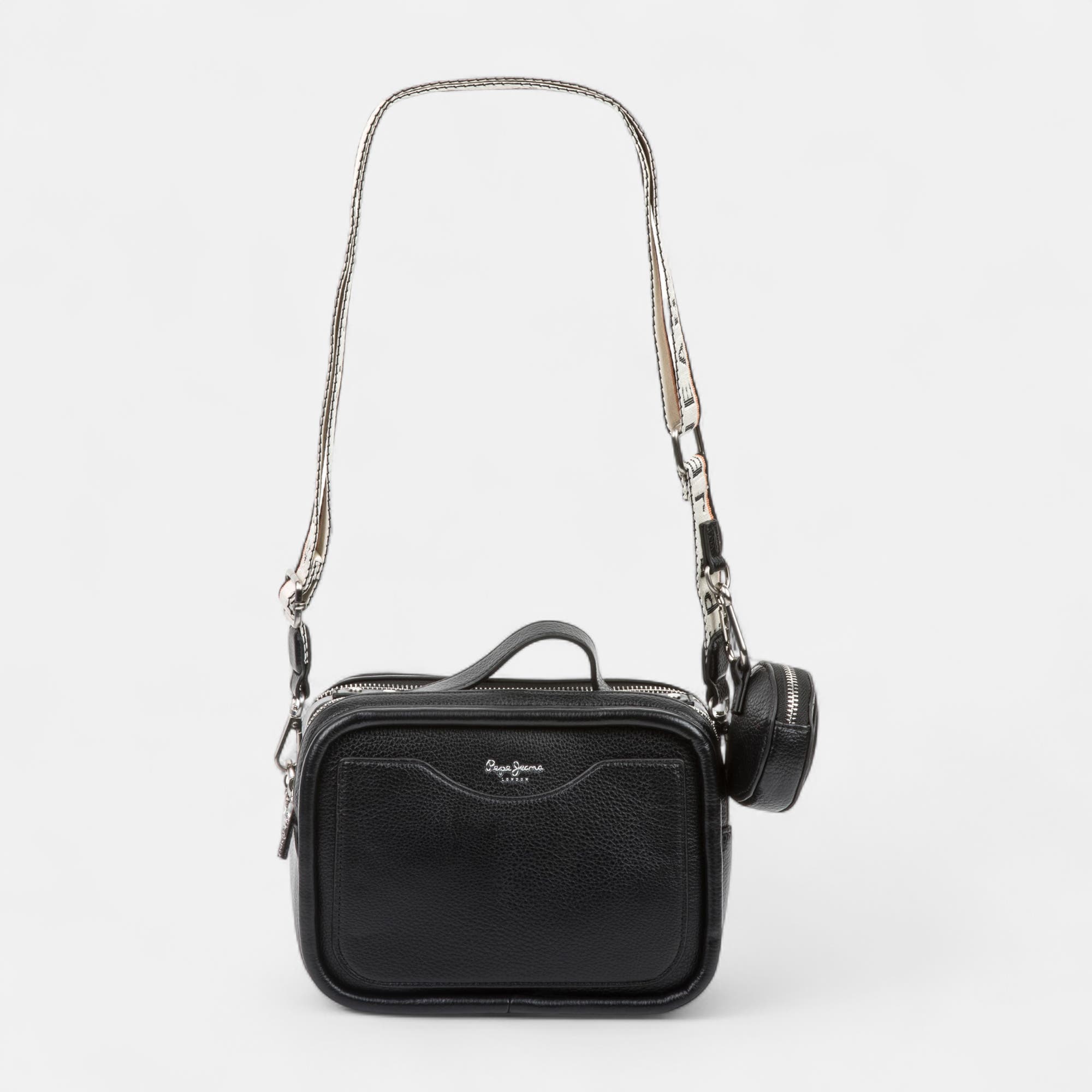 Sac bandoulière noir